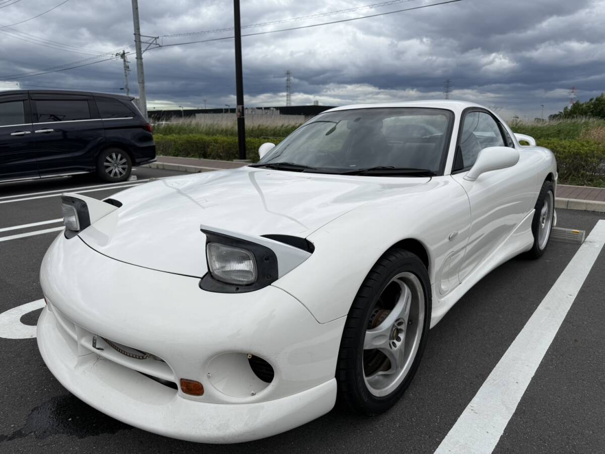FD3S MAZDA RX-7 TYPE Rバサースト special edition 平成7年/F5 T88ターピン/追加I/GパワーFC/グレッディEVC /5次元マフラー雨宮デザイン拍卖