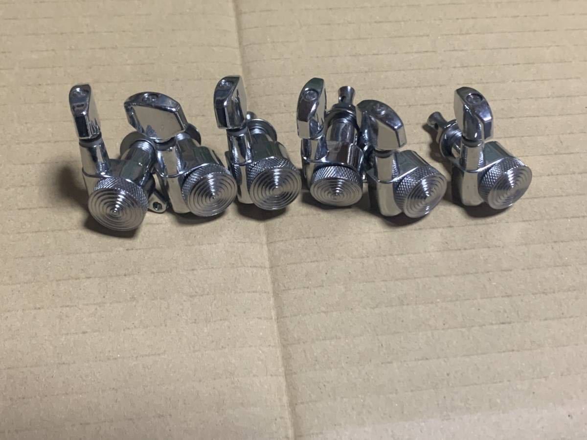 ロックペグ6連銀色拍卖