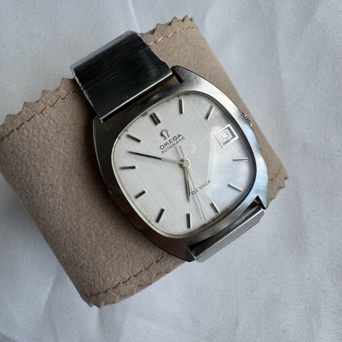 OH済み 稼働品 OMEGA デビル オメガ メンズ 自動巻き 動作確認済み T1062拍卖