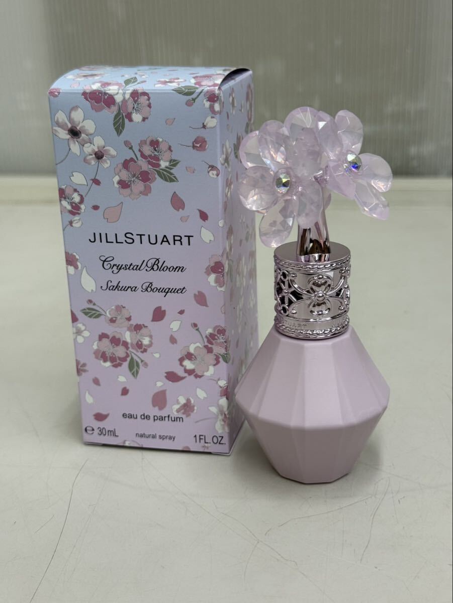 HBM0.2/2 JILLSTUART ジルスチュアート クリスタルブルーム サクラブーケ オードパルファン 香水 30ml フレグランス拍卖