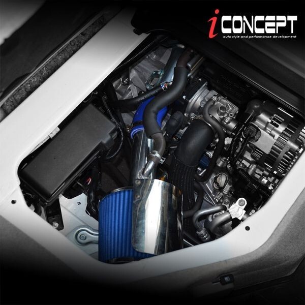iConcept 断熱 エアフィルター インテークキット エブリィ DA17W DA17V DG17V DG17W DR17V DR17W ターボ ヒートシールド付拍卖