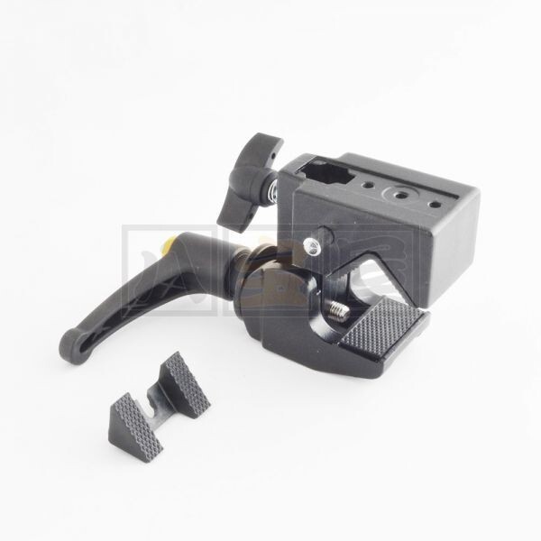 スーパークランプ ウエッジ ラチェットハンドル TOKISTAR TS-101-ST マンフロット 035 035C 互換 撮影 スタジオ 便利 オレンジ拍卖