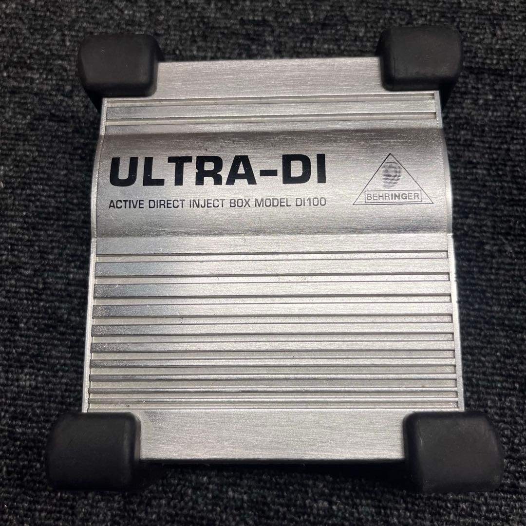 【12458】BEHRINGER ULTRA-DI DI100拍卖
