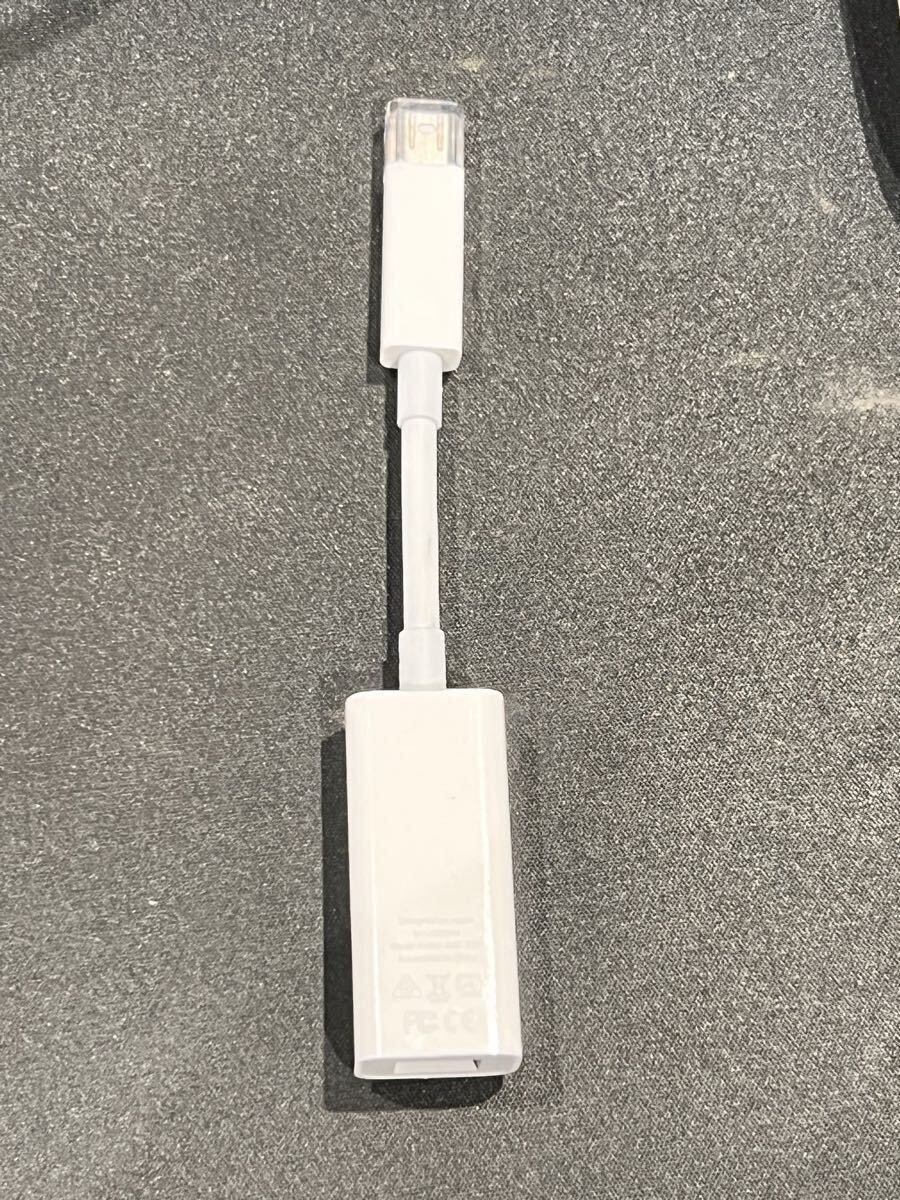 Apple アップル 純正 変換コネクタ Thunderbolt-FireWire 800 IEEE-1394b アダプタ A1463 MD464ZM/A i.Link サンダーボルト ケーブル付拍卖