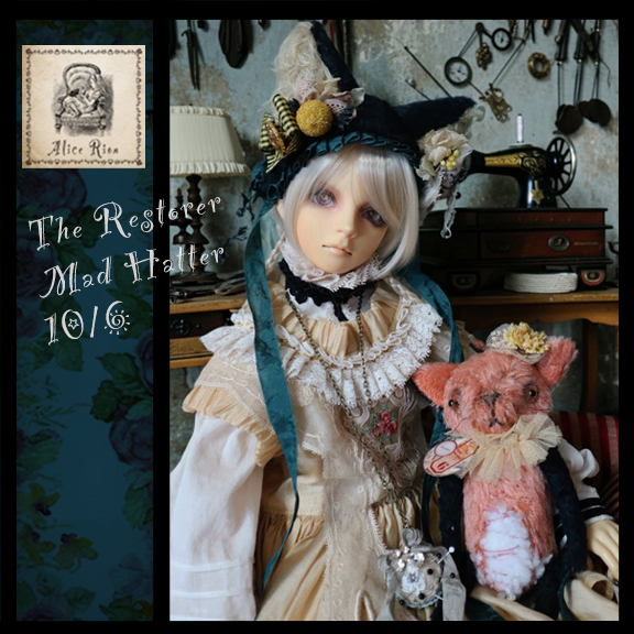 Alice*rion SD13少年【vol.111.修復屋マッドハッター10/6】 ドレスセット拍卖