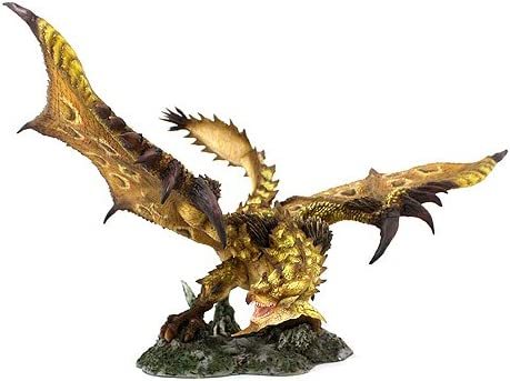 【最終出品】国内流通正規品 クリエイターズモデル 金火竜 リオレイア 希少種カプコン フィギュアビルダー モンスターハンター 限定版拍卖