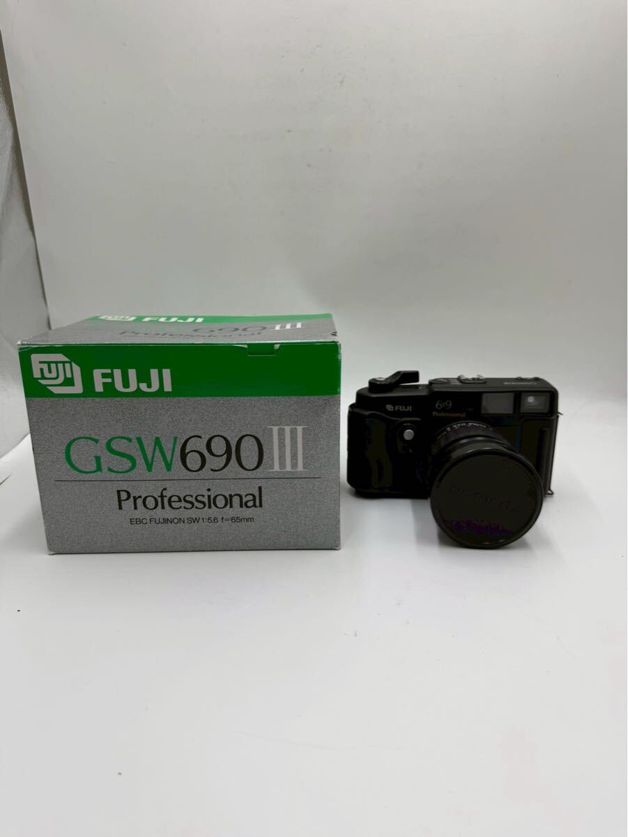 ♪ FUJIFILM GSW690III Professional 中判フィルムカメラ フィルムカメラ拍卖