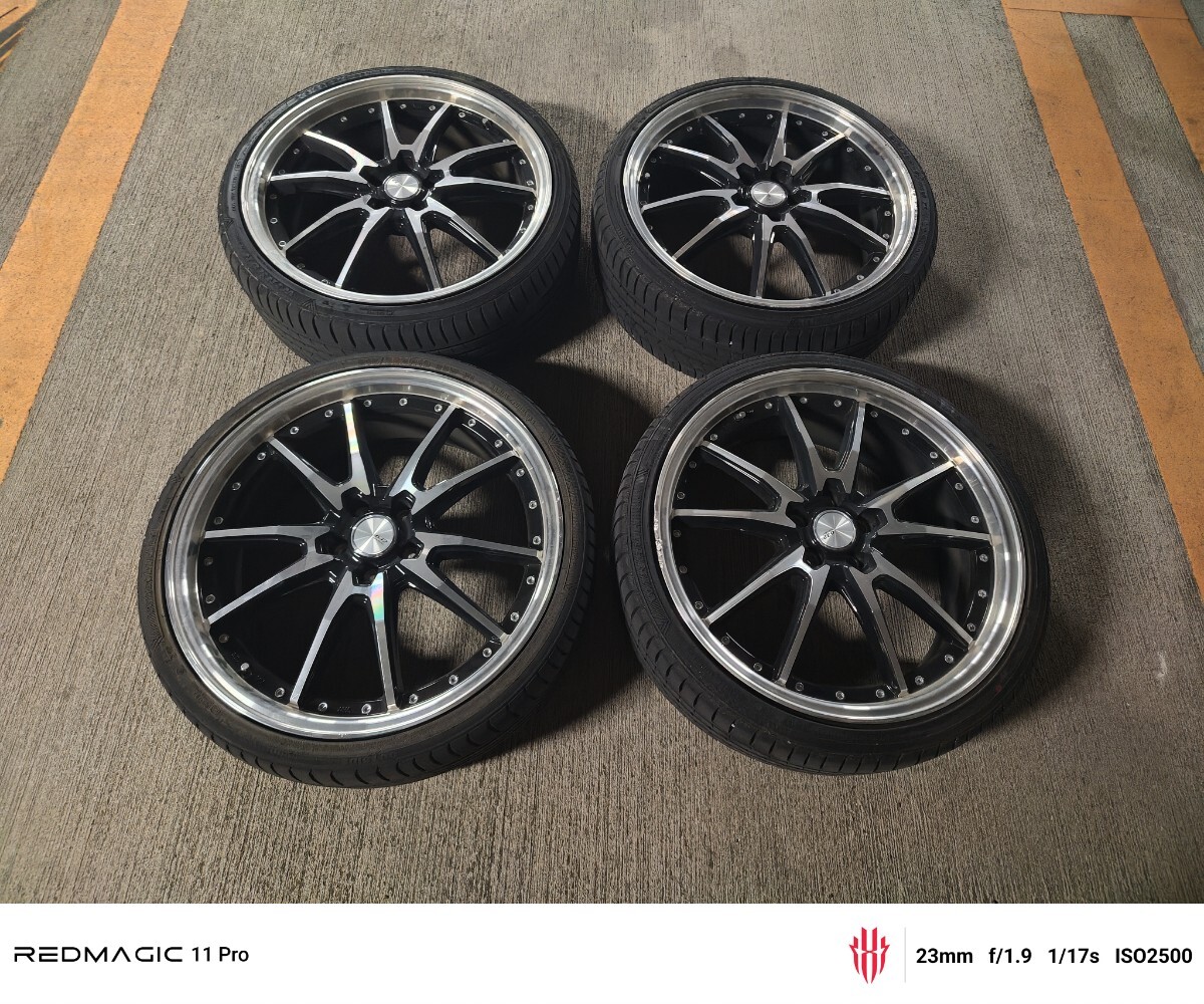 クロサーニ クロノグラスター19インチ PCD100 5h 7.5j +48拍卖