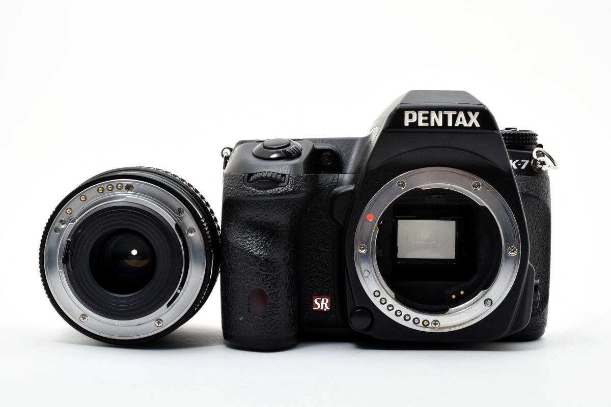 【美品】PENTAX K-7 レンズセット SMC PENTAX-DA 18-55mm F3.5-5.6 AL【動作確認済】#2933440拍卖