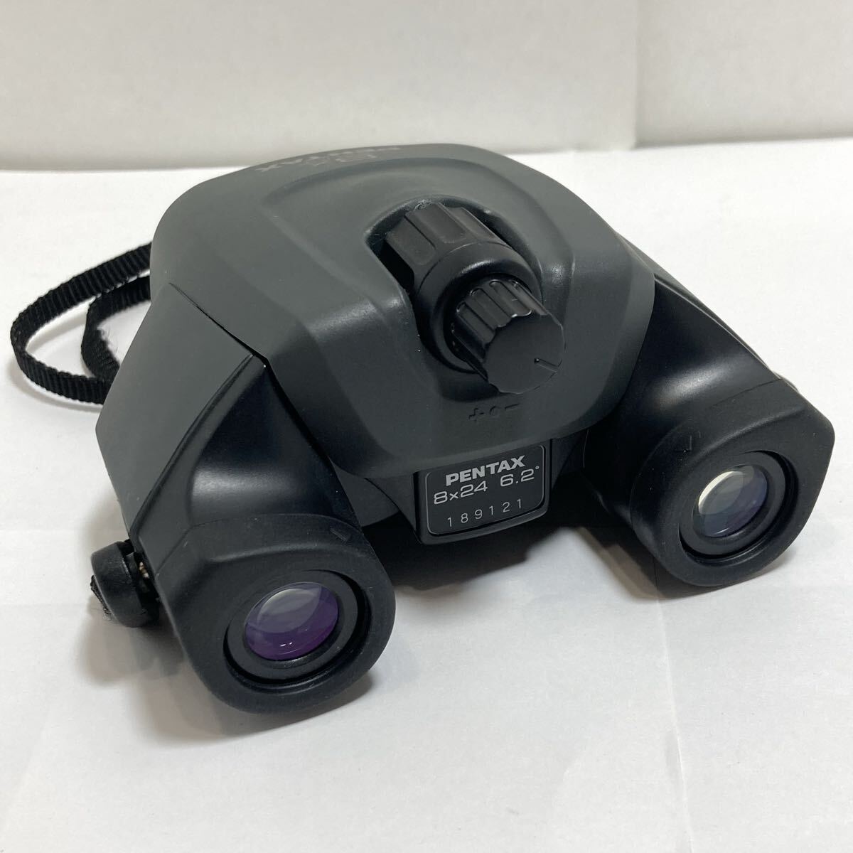 79-32 PENTAX ペンタックス 8×24 UCF 双眼鏡 アウトドア ブラック拍卖