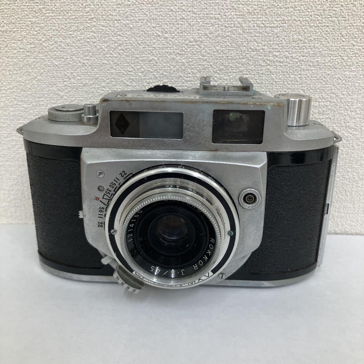 【新771791】MINOLTA ミノルタ A-2 レンジファインダー カメラ拍卖