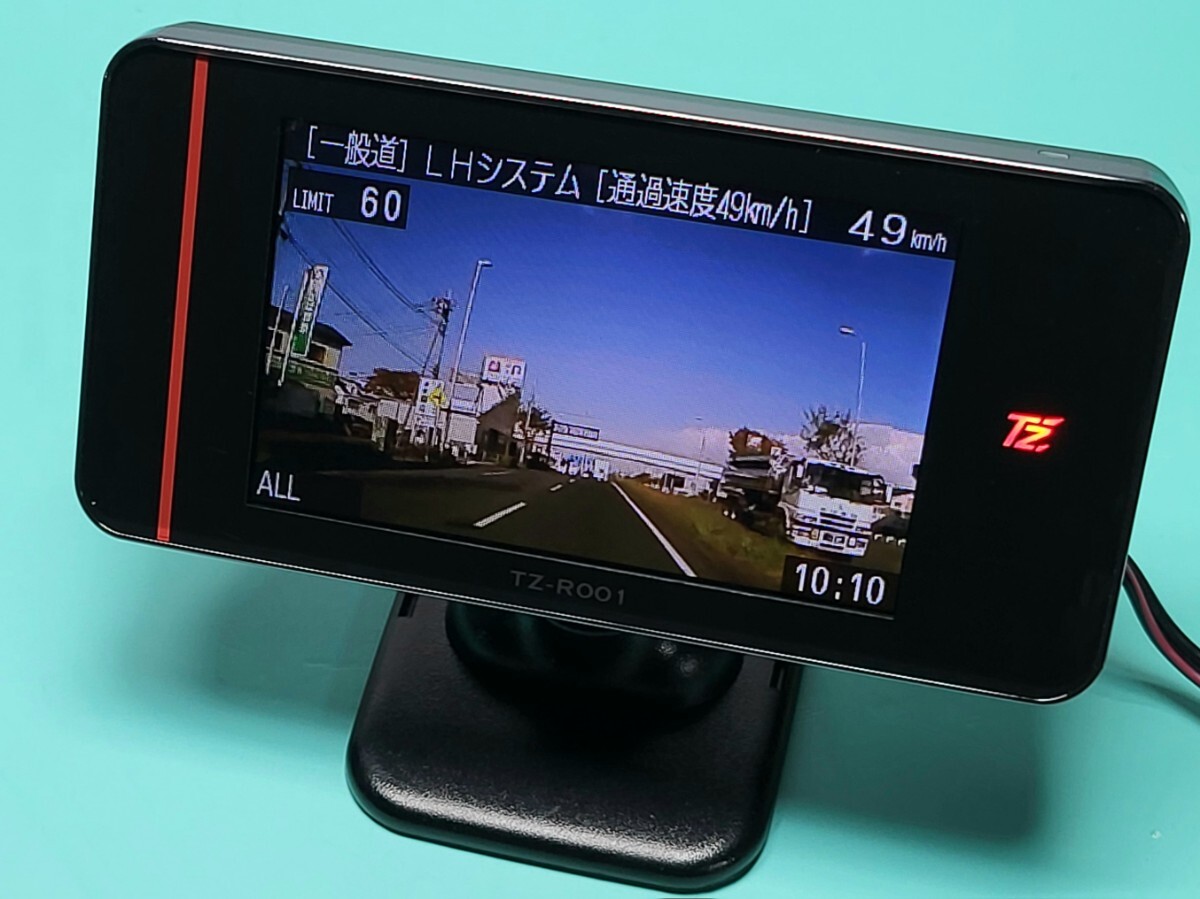 2026年8月版データ更新 セルスター GPS内蔵 レーダー探知機 TZ-R001 フルマップ 無線LAN搭載 OBDⅡ対応 ドラレコ相互通信対応モデル拍卖