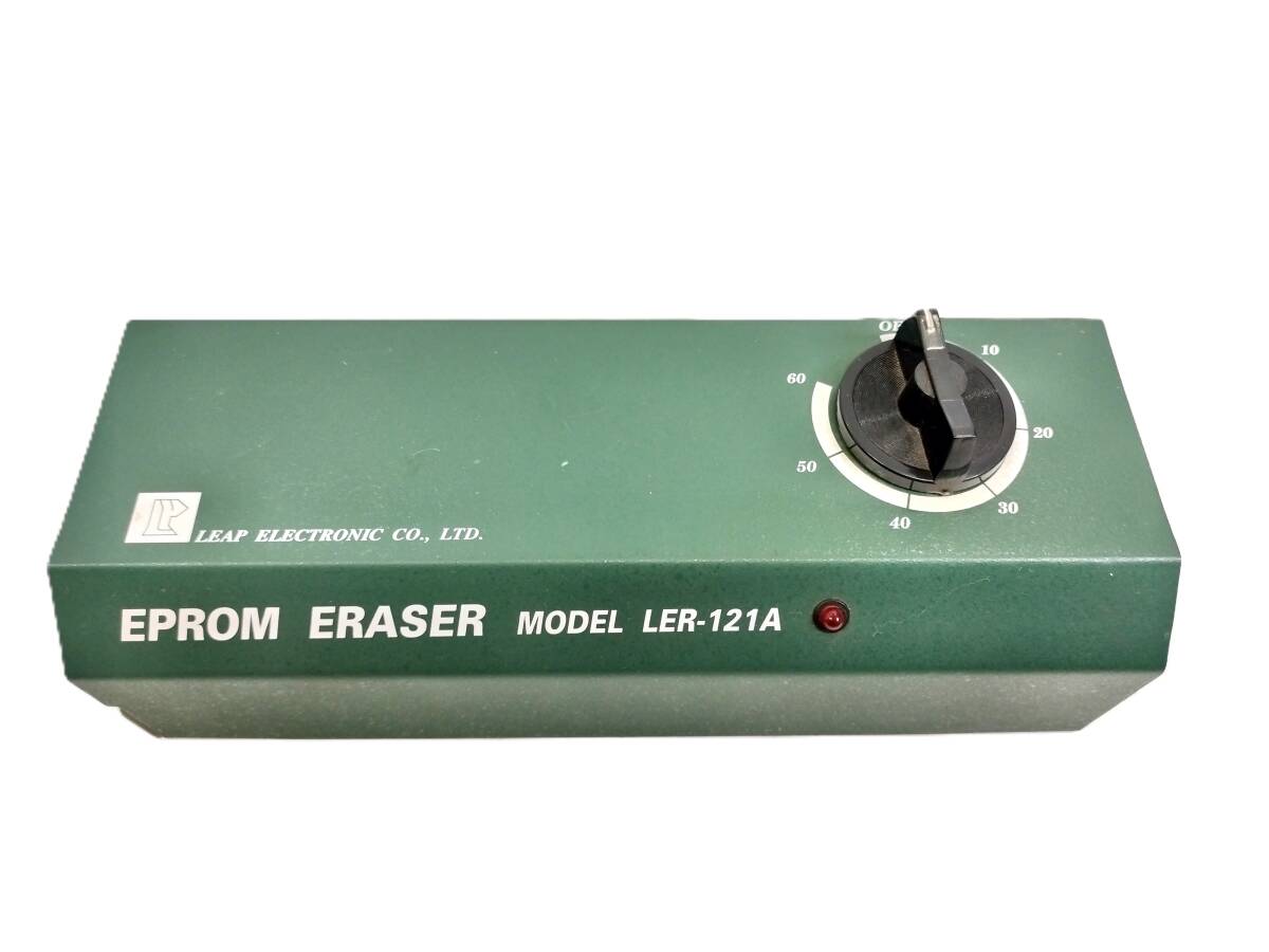 133 LEAP ELECTRONIC EPROM ERASER LER-121A ロムイレーサー 現状品拍卖