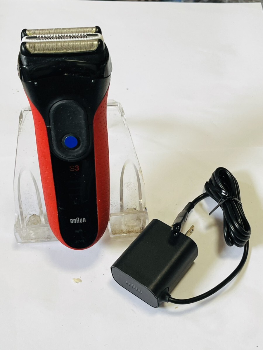 BRAUN ブラウン S3 3030s 電気シェーバー 稼動品拍卖