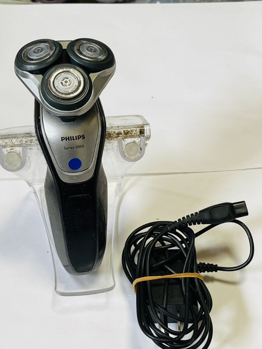 PHILIPS フィリップス 電気シェーバー シリーズ5000 稼動品拍卖