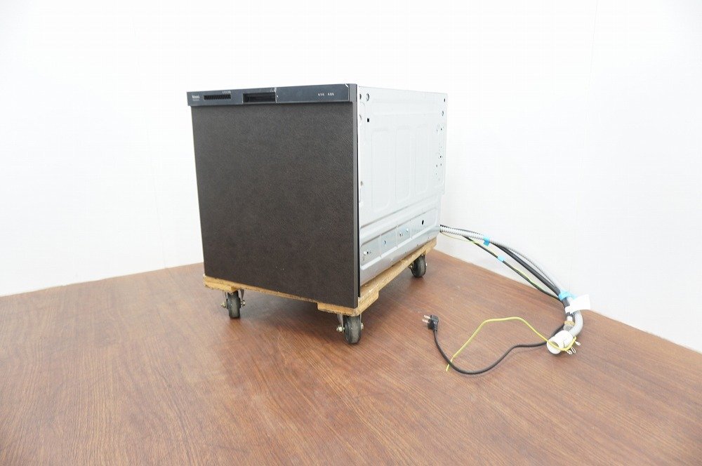 J5054◆Rinnai/リンナイ◆ビルトイン食器洗い乾燥機◆展示場引上品◆スライドオープンタイプ◆ブラックフェイス◆RKW-404A-B拍卖