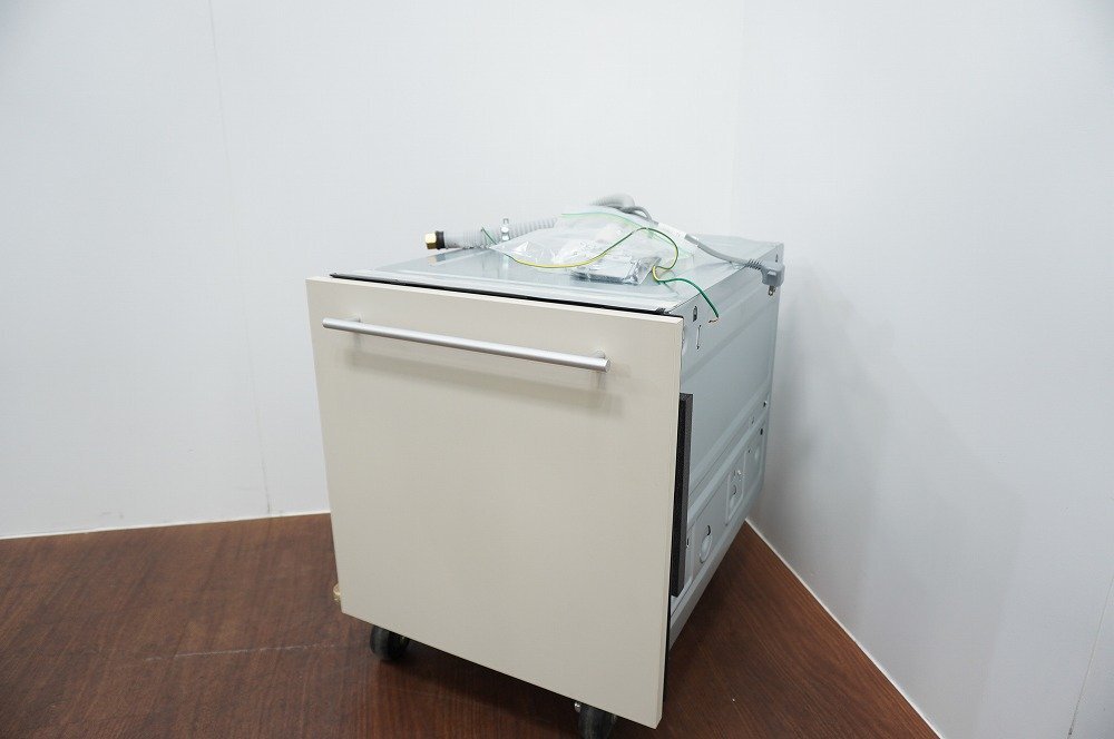J5301◆Panasonic◆電気食器洗い乾燥機◆2025年製◆econavi◆食洗器◆水通しあり◆NP-45KS9W拍卖