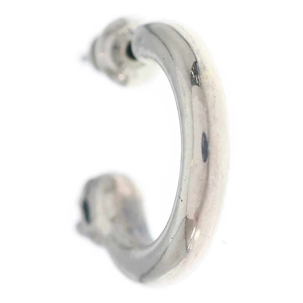 Gaboratory/Gabor ガボラトリー/ガボール Phantom T-bar Skull On O-ring Pierce ファントムTバースカルオンラウンドバーピアス シルバー拍卖