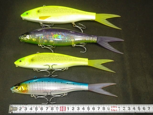 ☆フィッシュアロー☆ 中古 VT-ジャック 210&230・LOW 計4個セット ① ☆DRT☆ 送料600円~ 拍卖