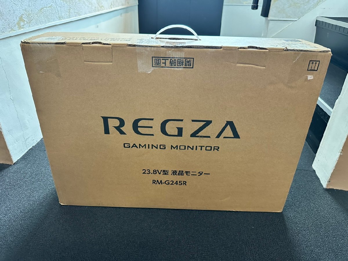 1円★未使用 REGZA(レグザ) REGZAゲーミングモニター RM-G245R ブラック 送料無料【4570177940363】拍卖