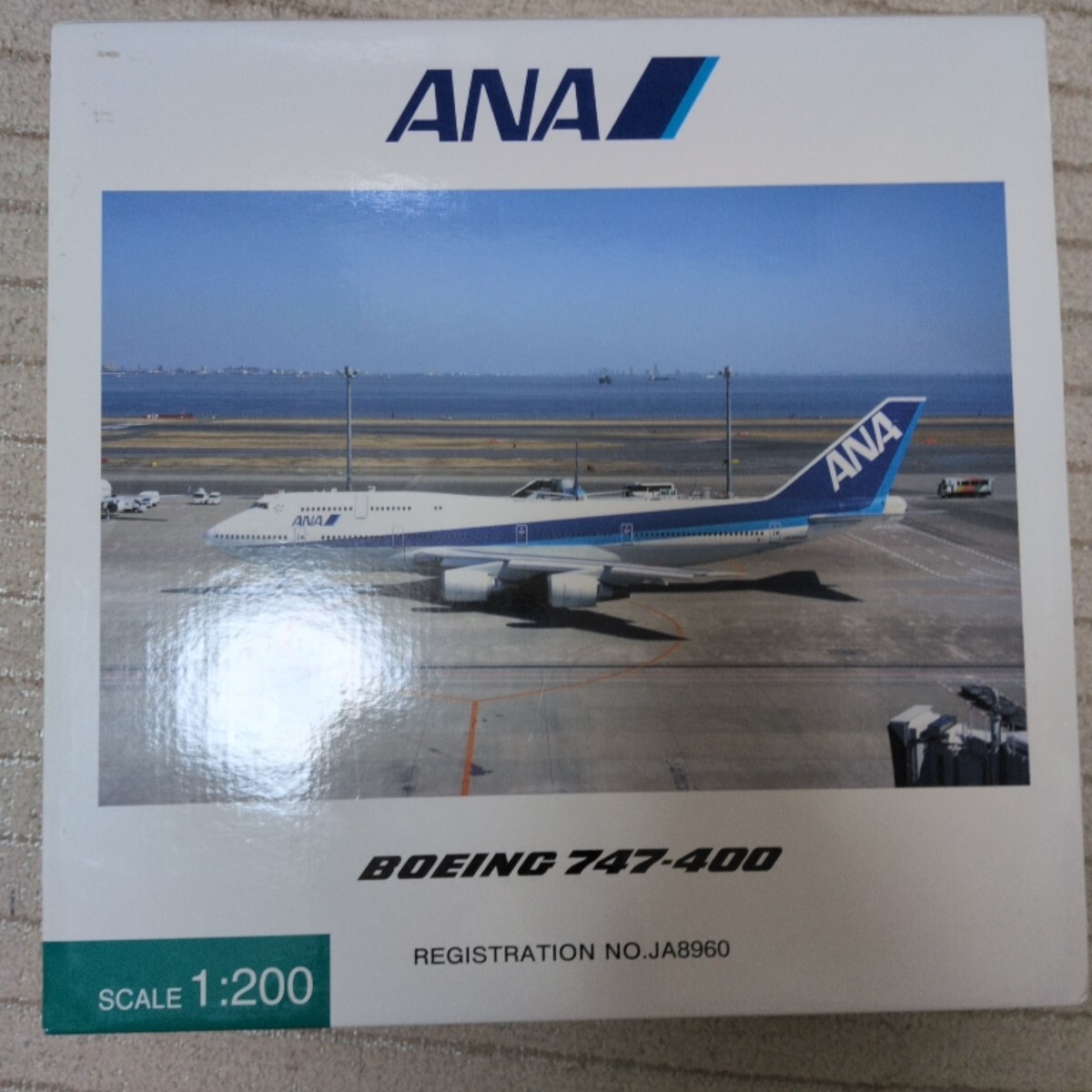 全日空商事 b747 JA8960 NH20050拍卖
