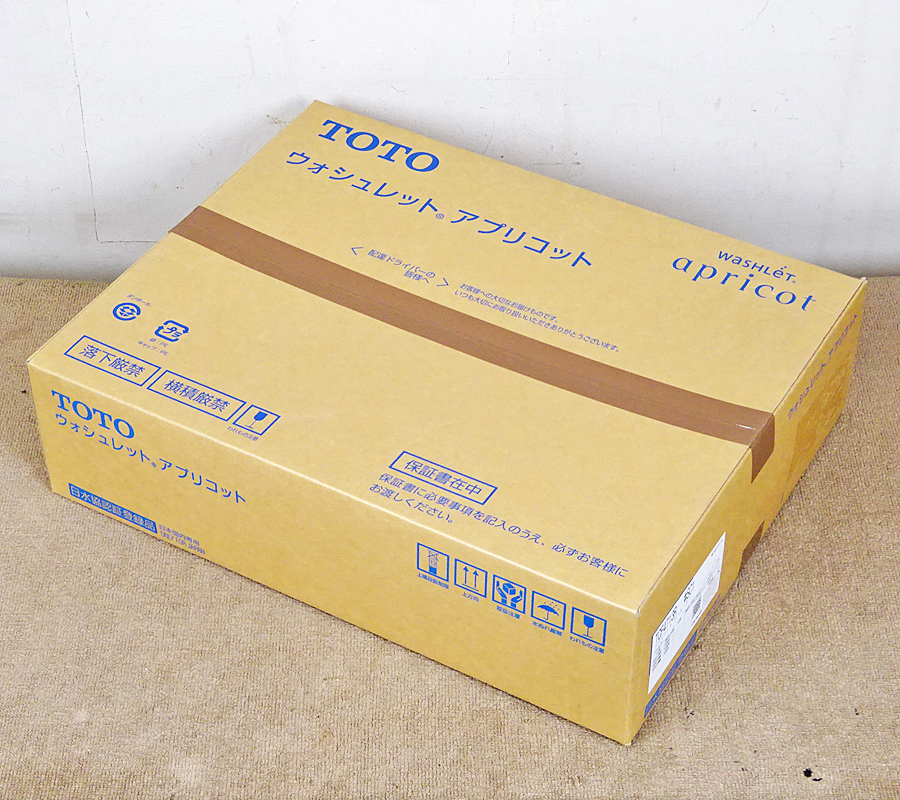 TOTO【TCF4713R #SC1】ウォシュレット アプリコット F1 パステルアイボリー 温水洗浄便座 未開封品拍卖