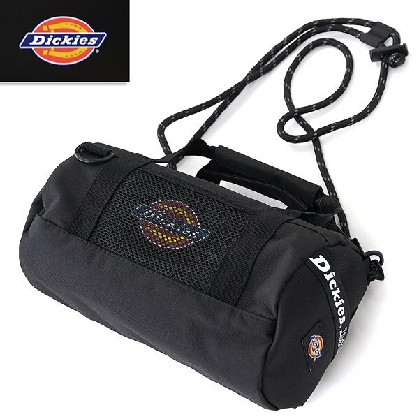 新品 ディッキーズ 撥水 3WAY ミニ ボストン ショルダー バッグ 黒 多色 【K21551】 Dickies ブラック カラーロゴ コンパクト カジュアル拍卖
