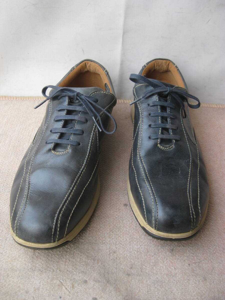 ★HAWKINS TRAVELLER ICE-TECH ウォーキングシューズ HL 80038 黒 26.5cm 中古拍卖