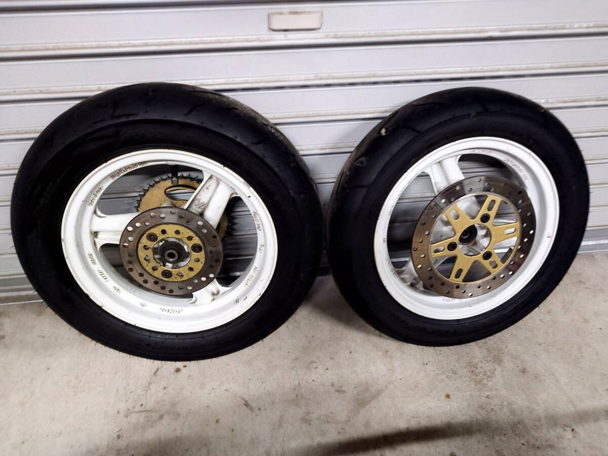 NSR50 フロント リア ホイール 中古 当時物 拍卖