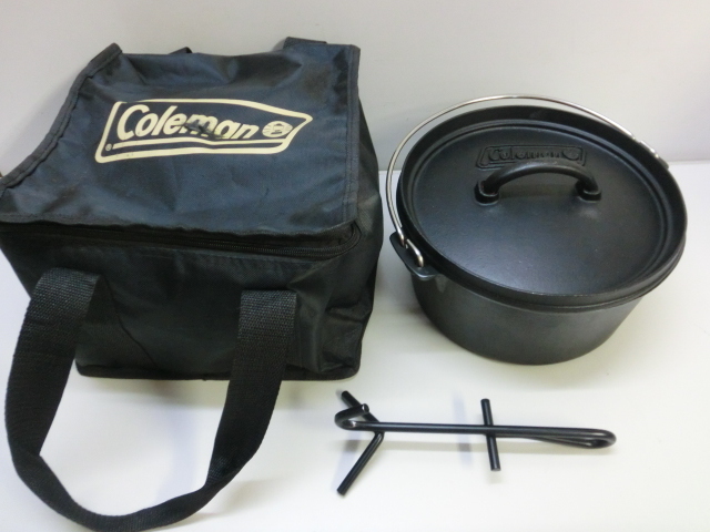 Coleman コールマン ダッチオーブン キャンプ アウトドア拍卖