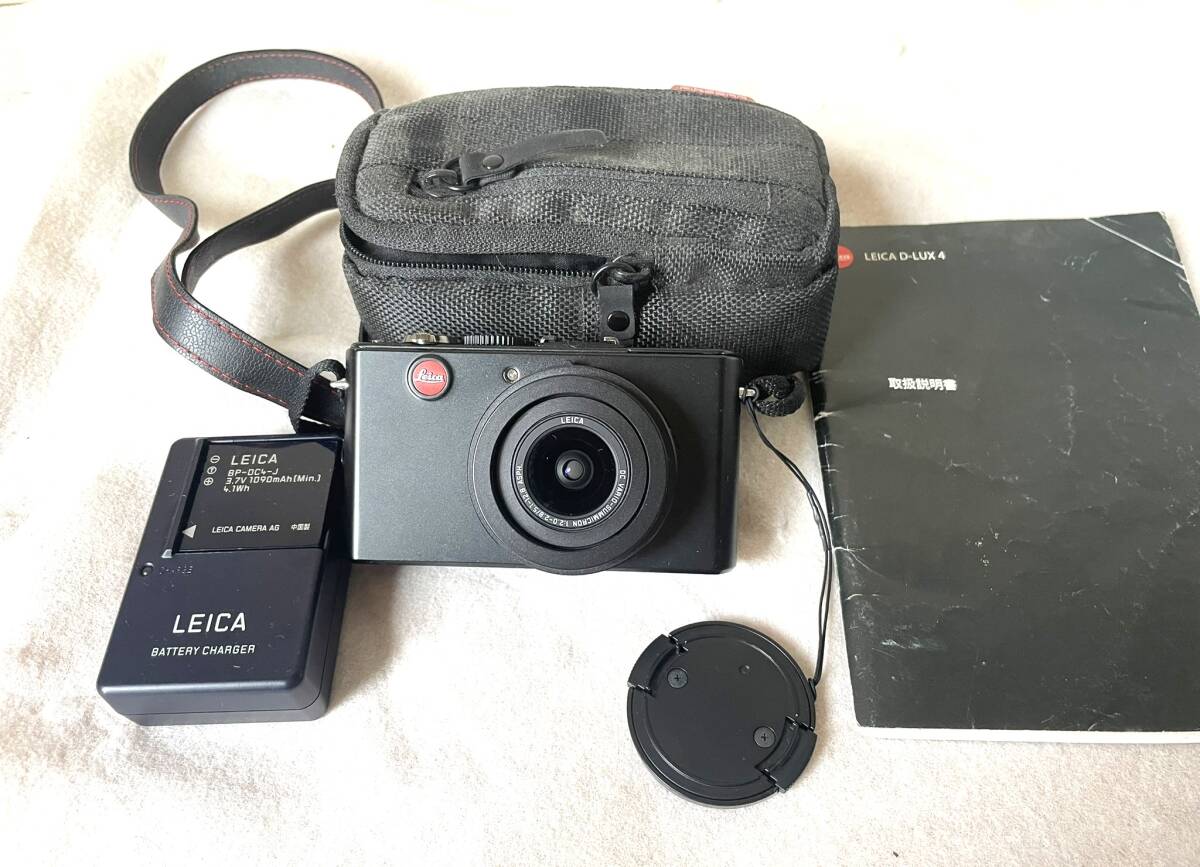 LEICA ライカ D-LUX4 コンパクトデジタルカメラ拍卖