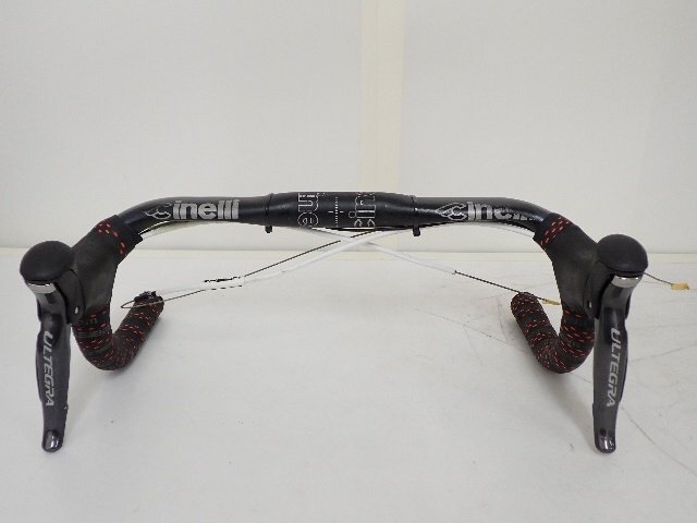 Cinelli チネリ PRO PERFECTION 6061 ドロップハンドル + SHIMANO ULTEGRA ST-6770 シフトレバー Di2 セット ∴ 760EA-57拍卖