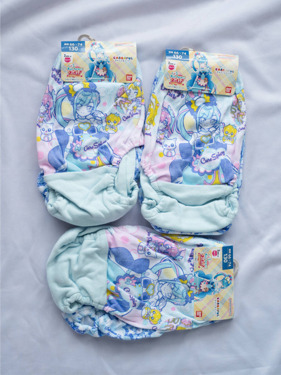 デリシャスパーティプリキュア ショーツ 130cm拍卖