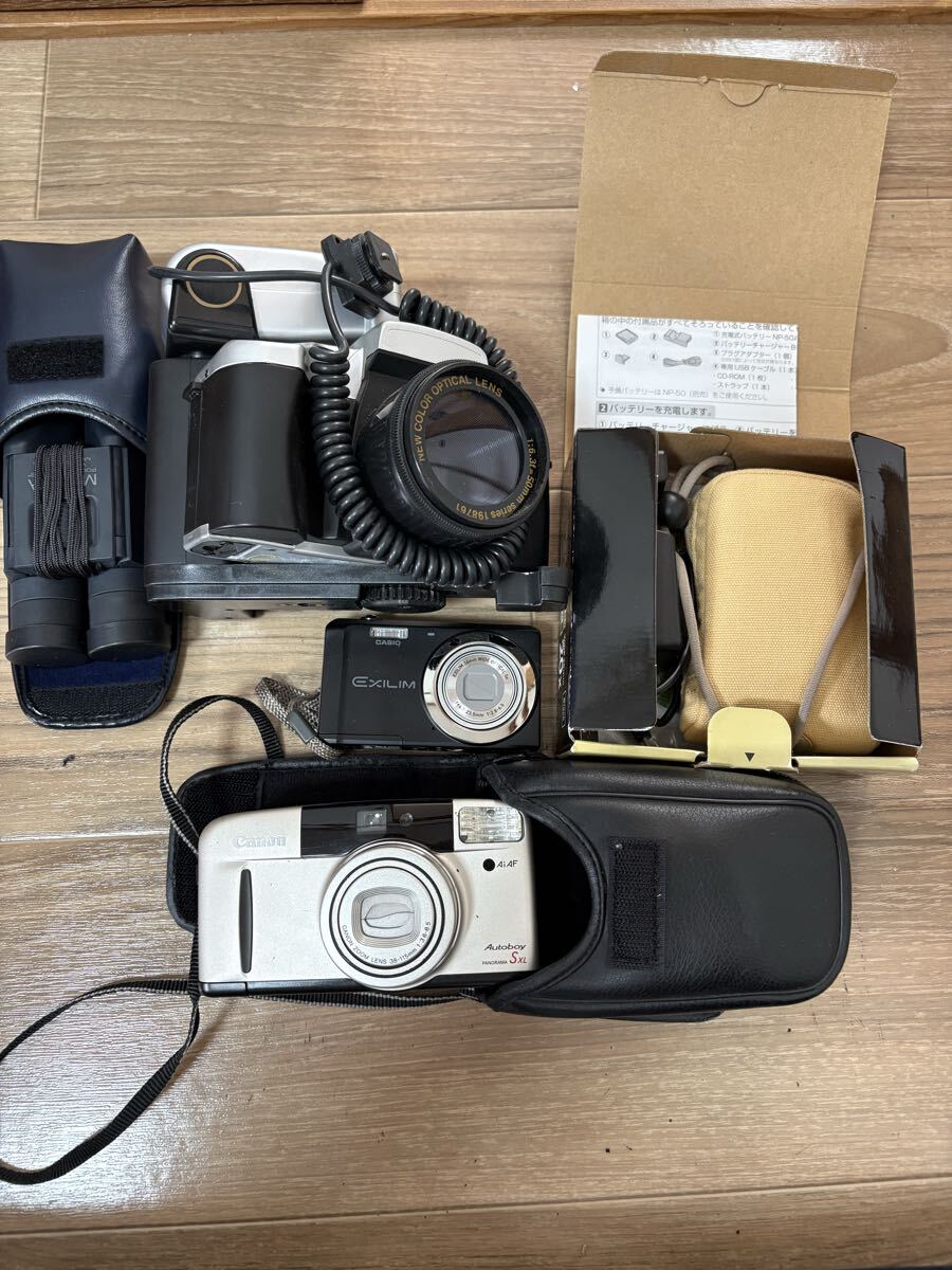 カメラ フィルムカメラ デジカメ等まとめ売り ジャンク扱い Canon FUJIFILM 1円スタート〜拍卖