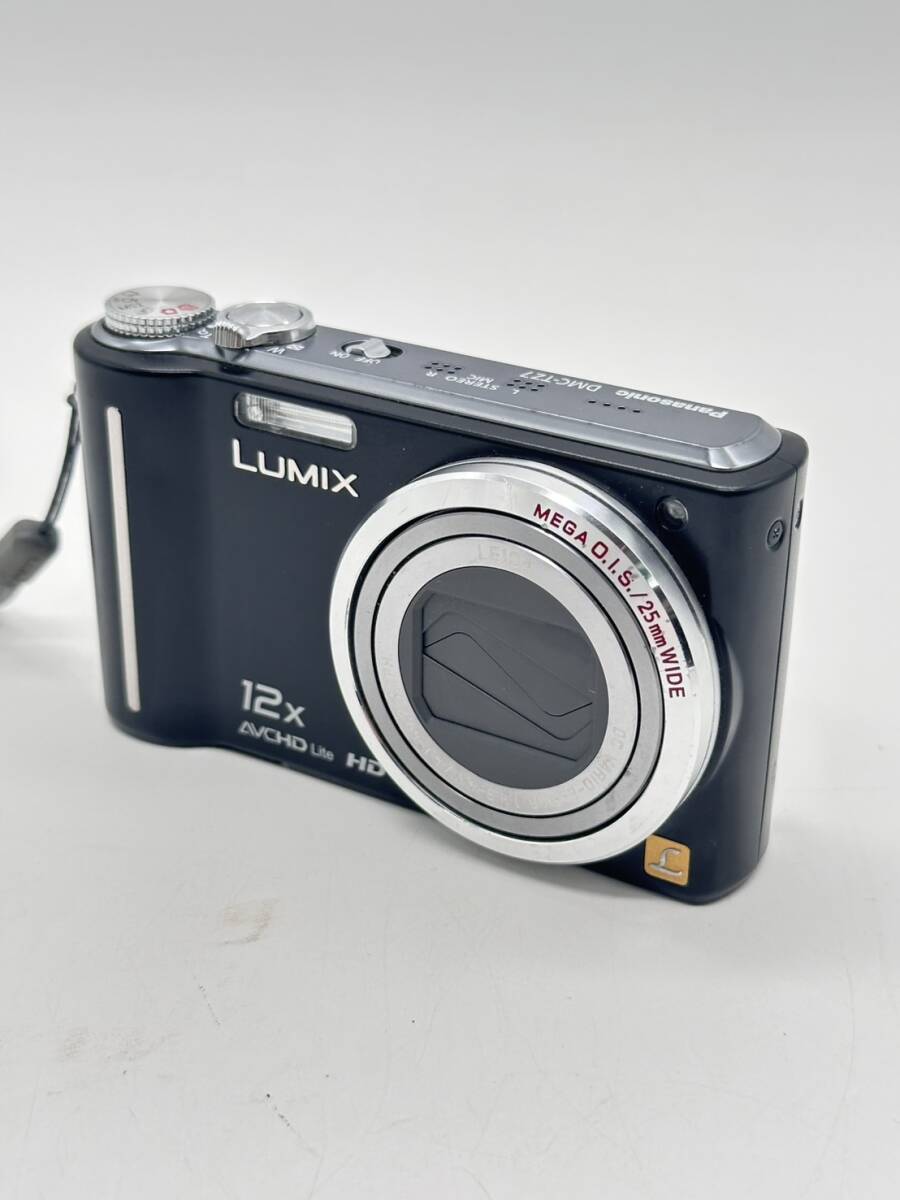 A17734 1円スタート Panasonic パナソニックコンパクトデジタルカメラ LUMIX DMC-TZ70 ライカDC VARIO-ELMARレンズ搭載 拍卖