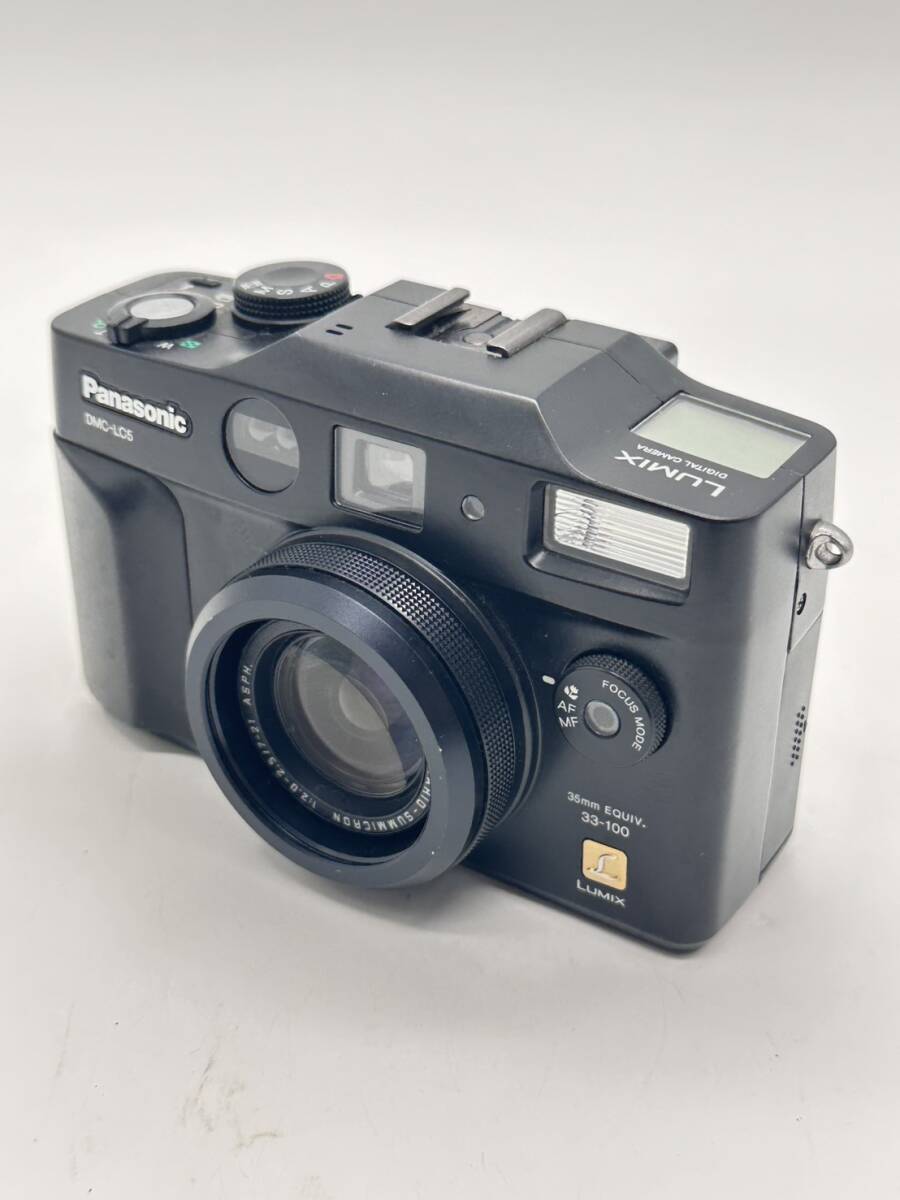 A17738 Panasonic LUMIX DMC-LC5 パナソニック デジタルカメラ拍卖