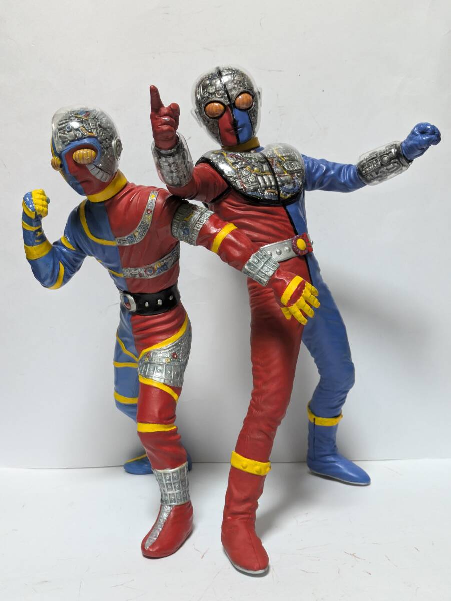 人造人間キカイダーと01 ソフトビニール製ガレージキット ボークス拍卖