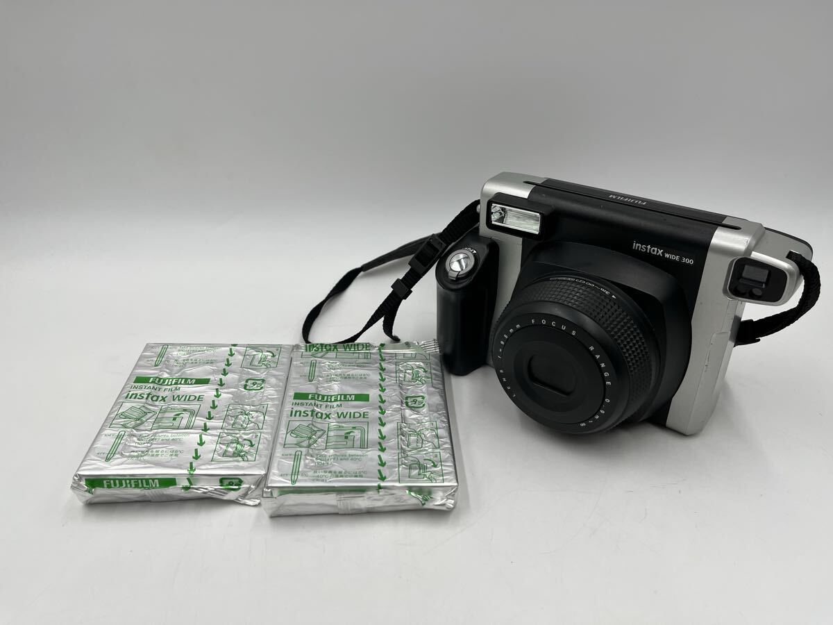 △ ジャンク FUJIFILM 富士フィルム instax WIDE 300 ポラロイド インスタントカメラ ジャンク拍卖