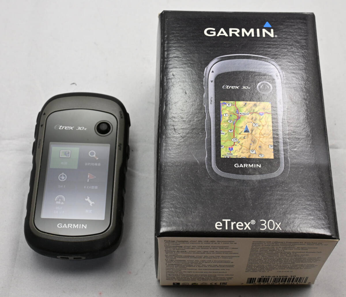 動作確認済み GARMIN eTrex 30x 英語版 (日本語化済)拍卖