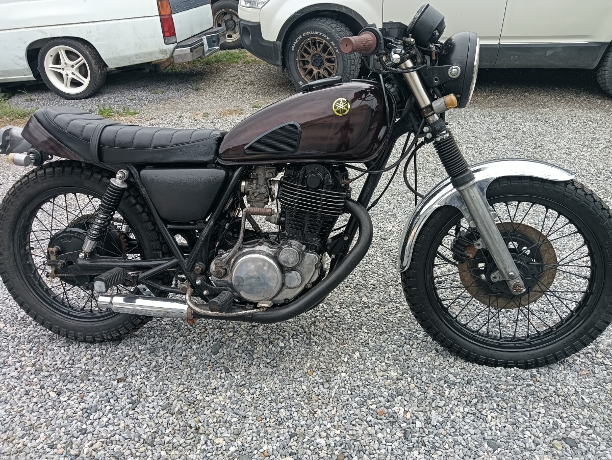 YAMAHA SR400 実動車 2H6 初期型 希少 ヤマハ 拍卖