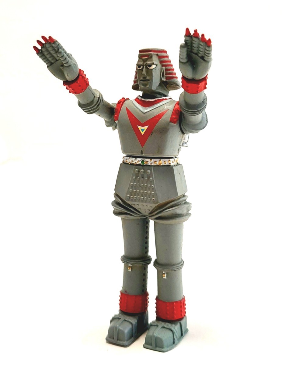 ☆懐かし!昭和レトロ 特撮ヒーロー!1967年 東映「ジャイアントロボ 兵器 フィンガーミサイルver.」彩色済 完成品 フィギュア 模型 横山光輝拍卖