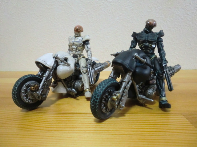 ★匠魂*S.I.C ハカカイダーバイク2種*中古品★拍卖
