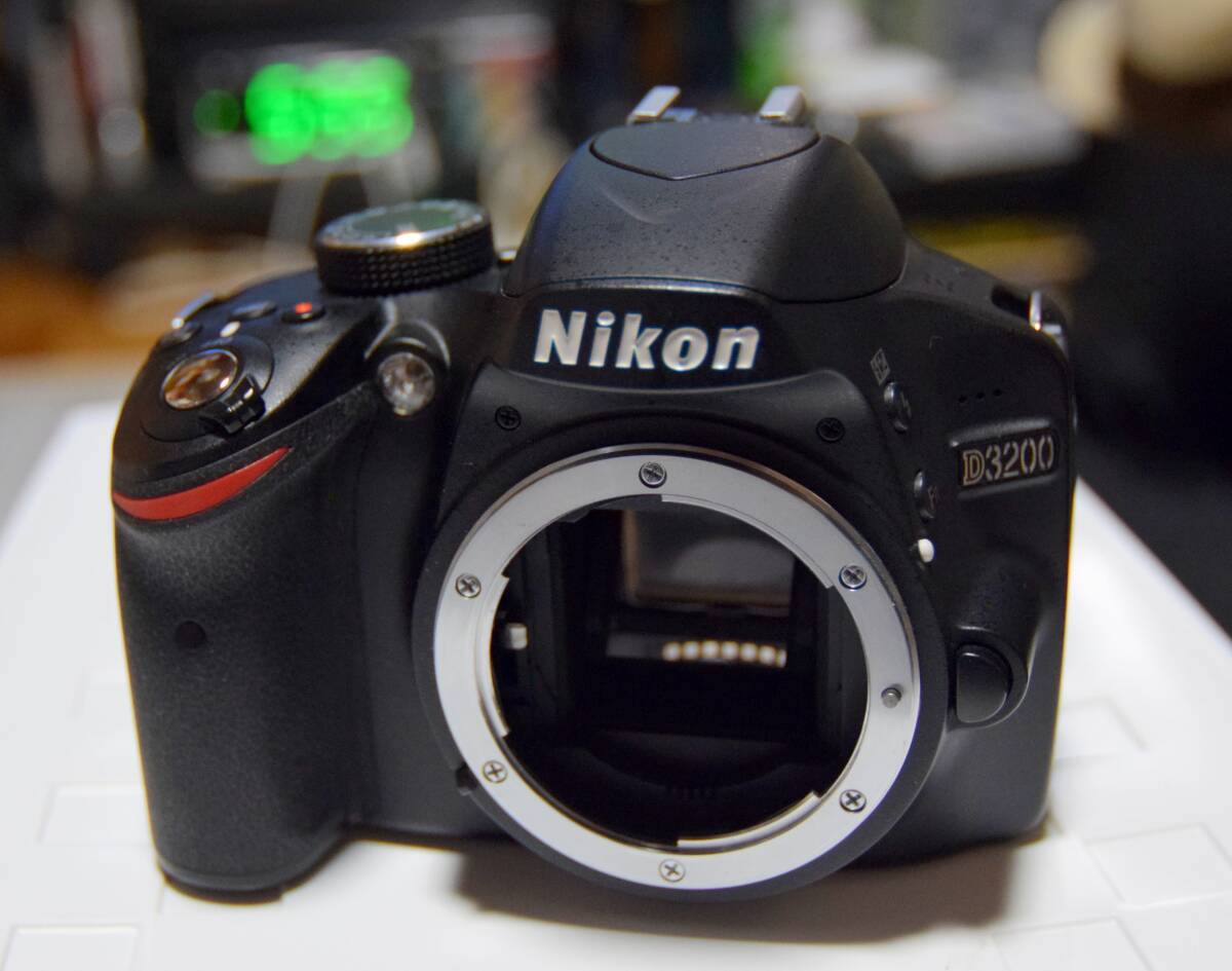 ニコン Nikon D3200 ブラックボディー 中古 動作品拍卖