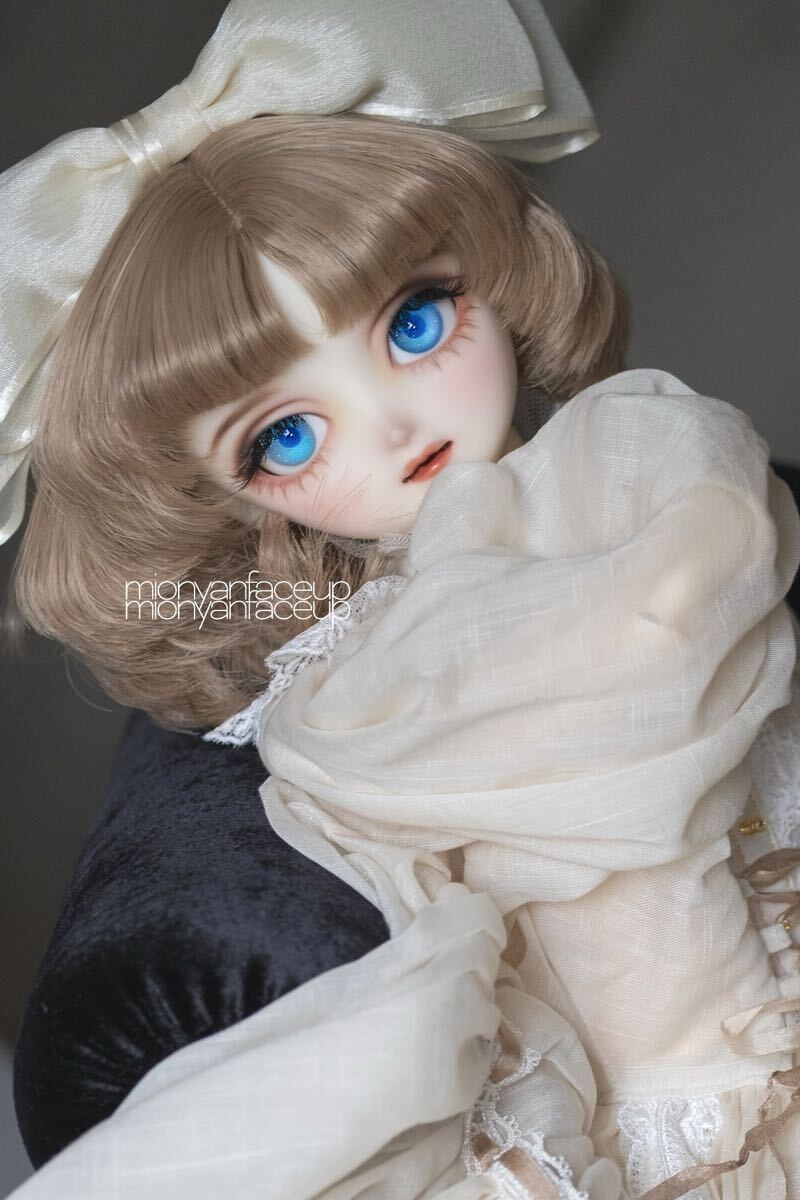 スーパードルフィー SD_のの SD_F_07 ホワイト肌 カスタムヘッド ヘッド+SD 女の子 ボディ拍卖