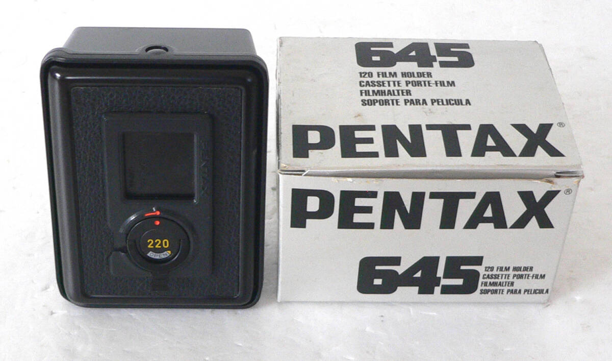 ★ 中古 / PENTAX 645 220フィルムフォルダー ★ 拍卖