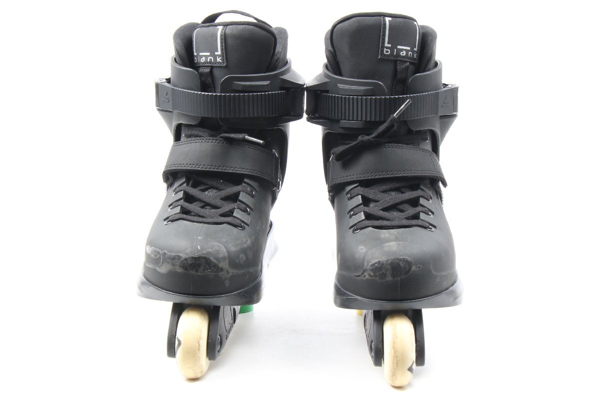 【外箱付】 Rollerblade 〇 BLANK SK 07222600100 ブラック ローラーブレード 26.0/26.5CM インラインスケート 〇 #8590拍卖