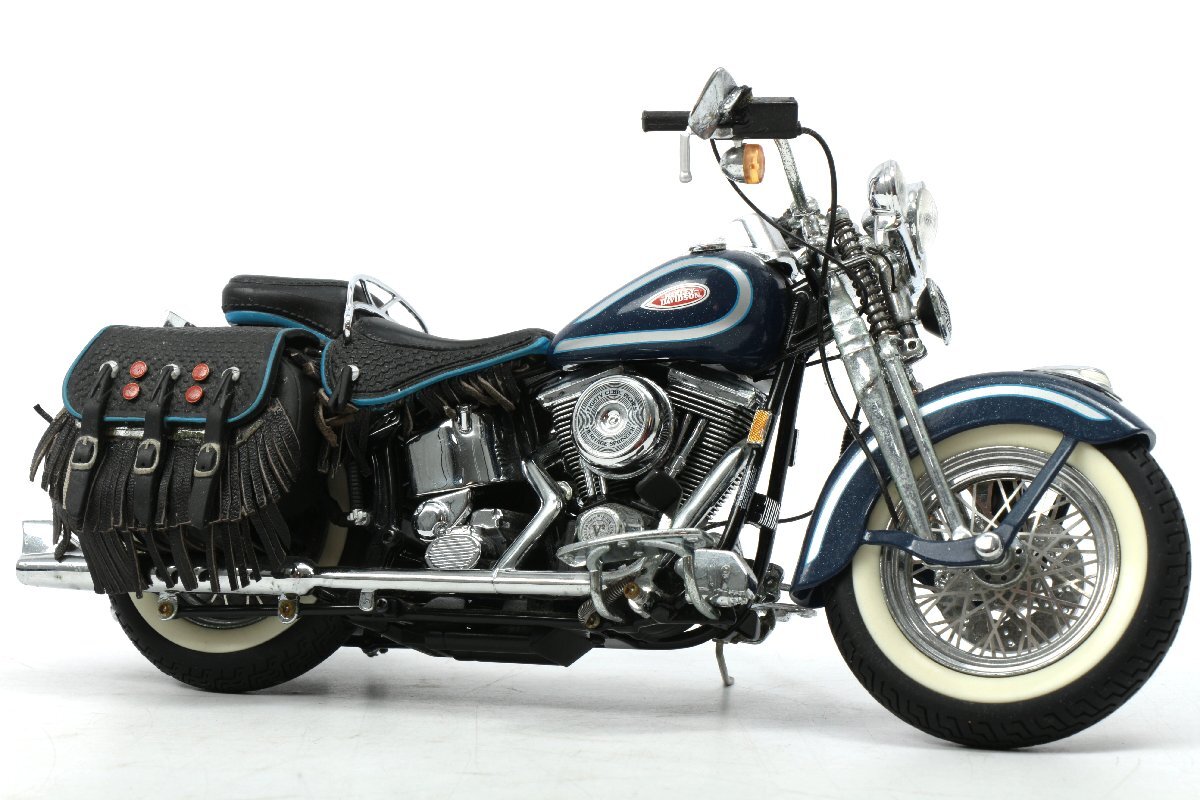 フランクリンミント 〇 1/10 ハーレーダビッドソン ヘリテージスプリンガー バイク ダイキャストカー ミニカー HARLEY DAVIDSON〇 #8741拍卖