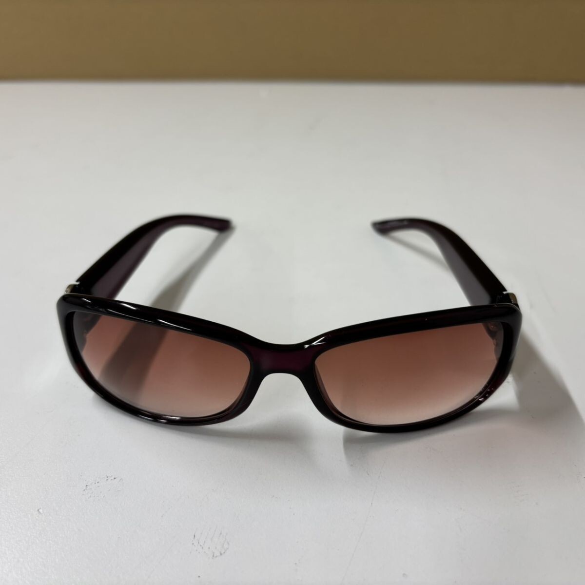 R365-Z22-1402 ◎ Christian Dior クリスチャンディオール サングラス DIORSTARSHINE/F ボルドー系 58□16 120 イタリア製 度なし NB拍卖