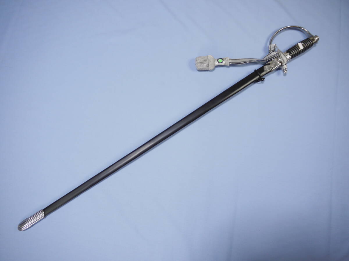 WW2ナチスドイツ 親衛隊名誉長剣(SS長剣) 刀緒付き レプリカ 物置死蔵品 B級品拍卖