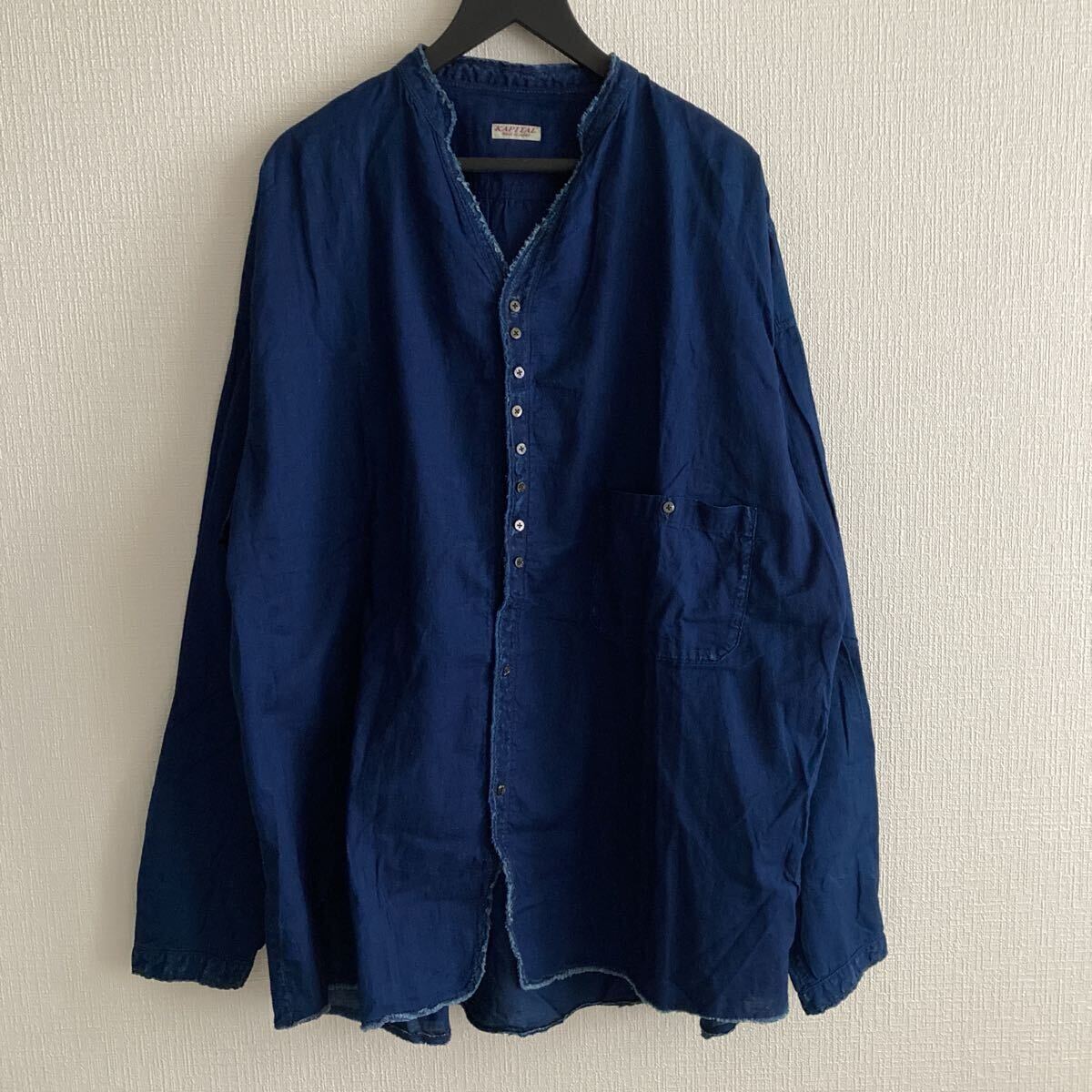 KAPITAL キャピタル ヴィンテージ加工 シャツ拍卖